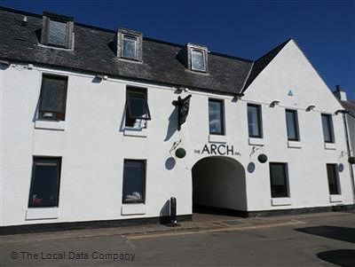 The Arch Inn Ullapool Eksteriør billede